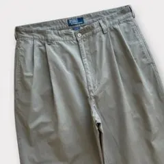 90's Polo Ralph Lauren HAMMOND PANTS W36