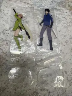 ワートリ 一番くじ 小南桐絵 烏丸京介 アクスタ