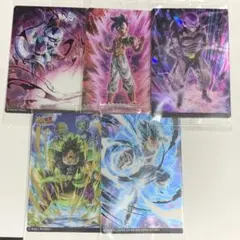 ドラゴンボール　イタジャガ カード5枚