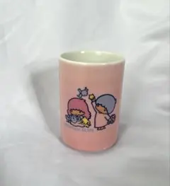 キキララ 茶碗 お茶碗 2004年 レア 平成レトロ リトルツインスターズ