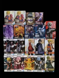 NARUTO ナルト フィギュア 17体セット まとめ売り - メルカリ