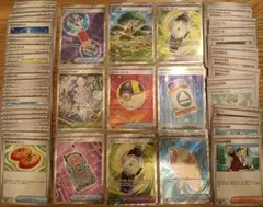 ポケモンカード 汎用カードまとめ売り SR グッズ サポート どうぐ スタジアム