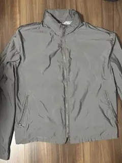 ARMANI COLLEZIONI ナイロンジャケット グレーのサムネイル