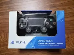 DUALSHOCK 4 ブラック コントローラー　箱付属
