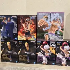 ワンピース フィギュア まとめ売り 8体セット 未開封