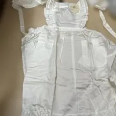 かつらゆみ　エプロン