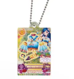 アイカツ ガチャガチャ オリエンタルリブラトップス