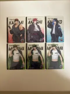 黒子のバスケ　10th ANNIVERSARYくじ　クリアカード＆ポストカード