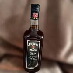 【古酒.未開栓】ジムビームブラック6年 トリプルエイジ　旧ボトルのサムネイル
