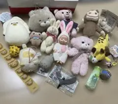 ぬいぐるみ・マスコット 18点セット