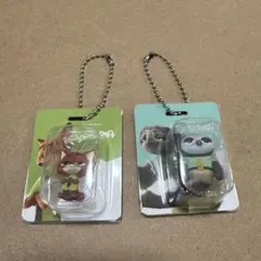 ズートピアブリスターチャームコレクションニック&フラッシュ