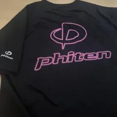 phiten バレーボール プラクティスシャツ ブラック Mのサムネイル
