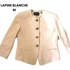 ラピーヌ ノーカラージャケット