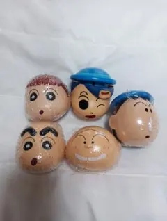 最終値下げ クレヨンしんちゃん カプキャラ 5個セット
