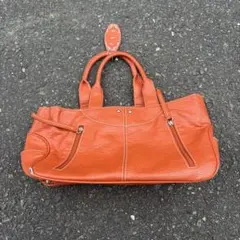 00s【archive】leather shoulder bag/Y2K/平成◎ - メルカリ