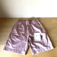 【完売品】ユニクロ ストレッチイージーショーツ ピンク Sサイズ ショートパンツのサムネイル