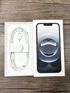 iPhone16e 箱　ケーブルtypeC