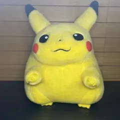 【中古】ポケットモンスター　ピカチュウ　ぬいぐるみ　TOMY