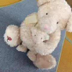 Harrods テディベア ぬいぐるみ 親子セットのサムネイル