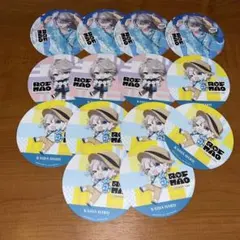 ROF-MAO ろふまお　アニメイト　カフェ　コースター　甲斐田晴　14枚