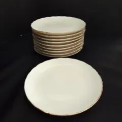 白い小皿　10枚組