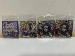 ジョジョの奇妙な冒険〜黄金の風〜シールウエハース　4枚セット