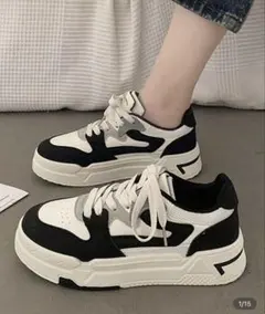 厚底スニーカー23.5