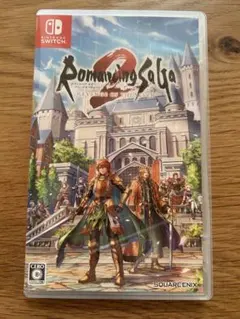 ロマンシングサガ　リベンジオブザセブン　ロマサガ2 switch