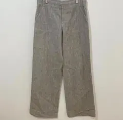 【古着】リネンワイドパンツのサムネイル
