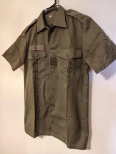 フランス軍 半袖 HBTシャツ JS023NN トロピカル チャドシャツ