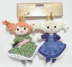 いいね× アナと雪の女王 ぬいぐるみチャームセット ファンタジースプリングス