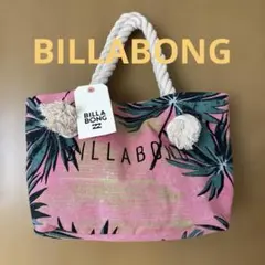 BILLABONG ミニトートバッグ ミニバッグ アロハ柄 タグ付きのサムネイル