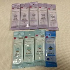 廃盤品 手芸用 樹脂粘土 9個セット ダイソー