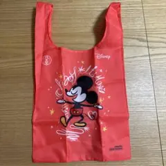 ミッキー　エコバッグ　八天堂　ディズニー