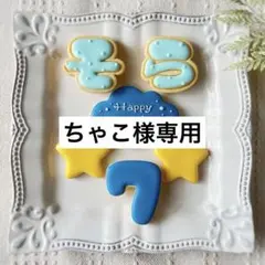 《ちゃこ様専用アイシングクッキー》誕生日 happy birthday 推し活