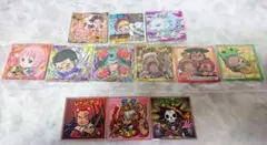 ワンピース 大海賊シールウェハース ワンピースマンチョコRED