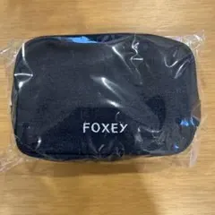 FOXEY デニムポーチ　ノベルティのサムネイル