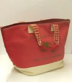 バーバリー ブルーレーベル キャンバス トートバッグのサムネイル