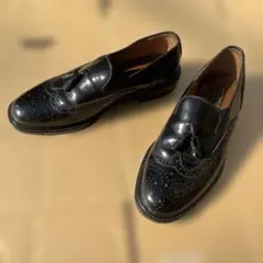 綺麗　革靴　ブラック　黒　26.5cm リフレッシュウォークフジイチ