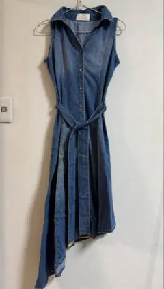 Rady ノースリーブデニムワンピース S