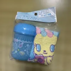 【新品】ジュエルペット おしぼりセット ケース付き サンリオ 遠足 お弁当のサムネイル