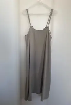 キャミワンピース ロング丈