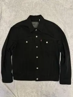 Levi's ブラック デニムジャケット Lサイズ