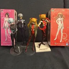 エヴァンゲリオン フィギュア 7点セット - メルカリ