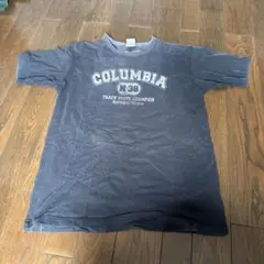 Columbia ダークグレー Tシャツ
