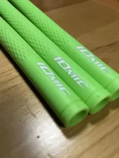 イオミック　スティッキー 2.3 ライトグリーン　ゴルフグリップ