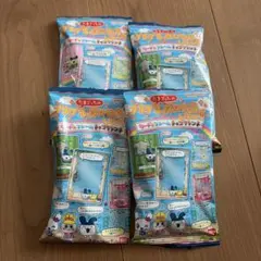 たまごっち プチプチおみせっち カード＆フレーム チョコクランチ 4個セットのサムネイル