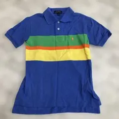 【A4002】POLO RALPH LAUREN/キッズ/半袖/140㎝/新品