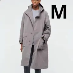 タグ付き新品⭐︎UNIQLO+J⭐︎オーバーサイズフーデッドロングコート　サイズM