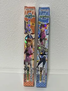 Zootopia ズートピア2 ボールペン 2本セット　ブラインドパッケージ